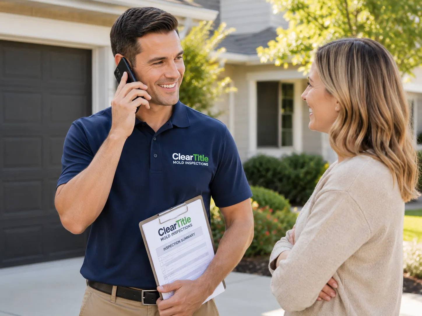 Mold Inspection For Home Sale Bellevue, OH FAQs